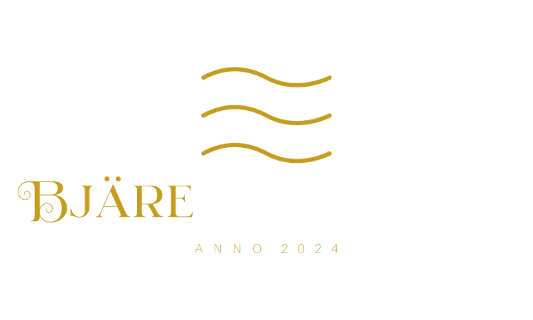 Bjäre konsthall logotyp