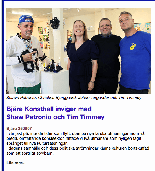 7 sep - Kultur- och Näringslivsmagazinet BMZ